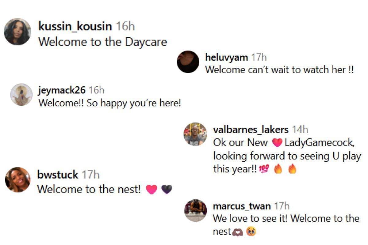 Image via gamecockwbb Instagram